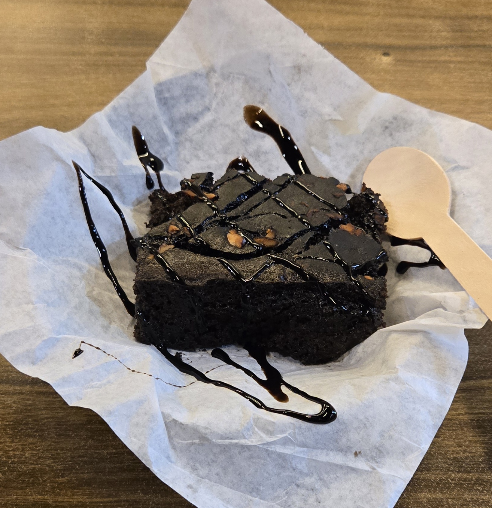Sizzling Brownie